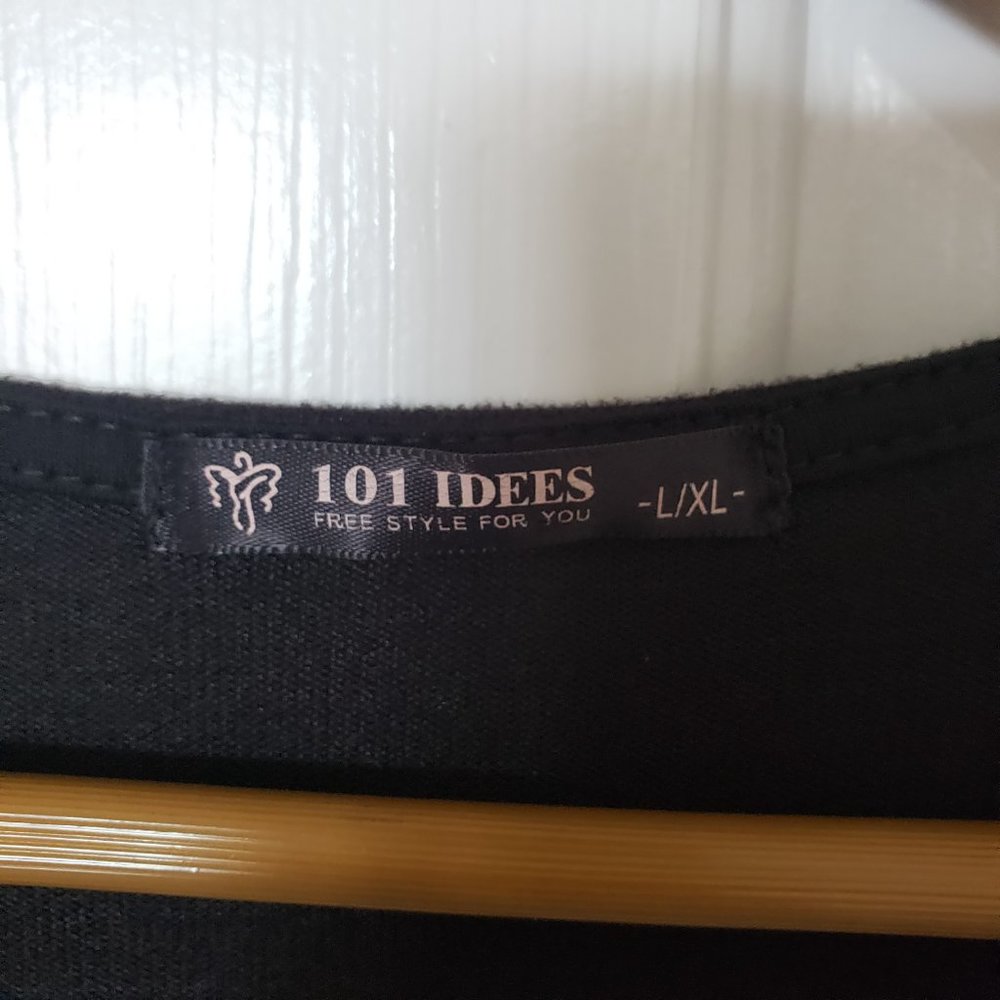 101 IDEES Dress Long Sleeved L/XL - Picture 2 of 6